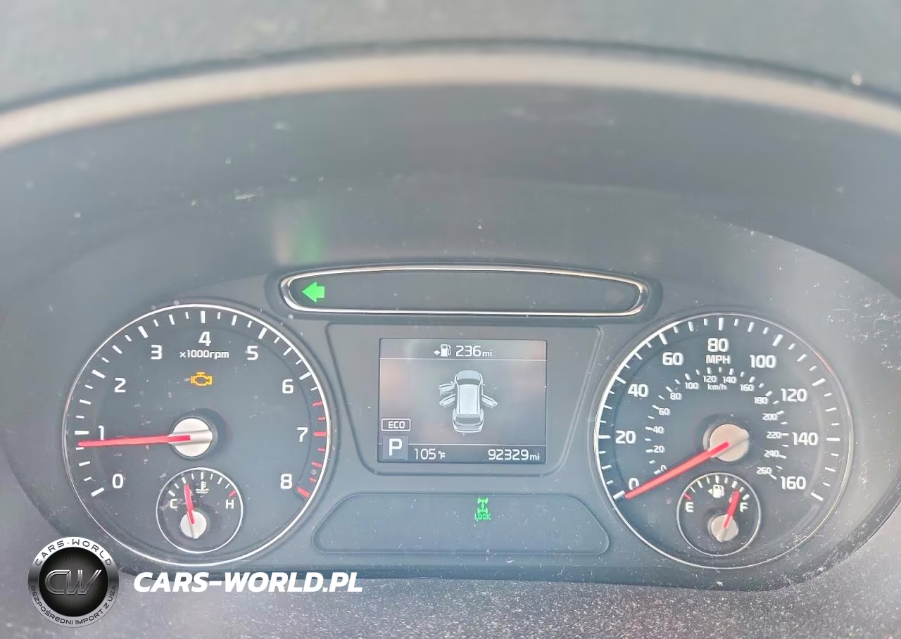 2020 Kia Sorento Lx VIN:5XYPGDA36LG632946 - 9