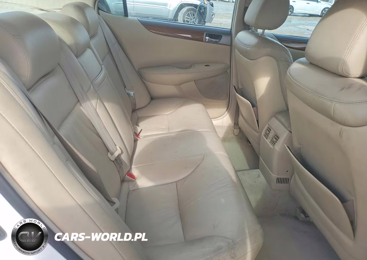 2005 Lexus Es 330 VIN:JTHBA30G055111841 - 10