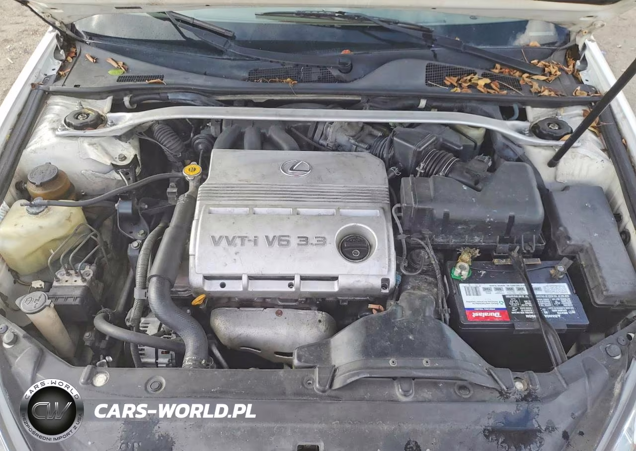 2005 Lexus Es 330 VIN:JTHBA30G055111841 - 11