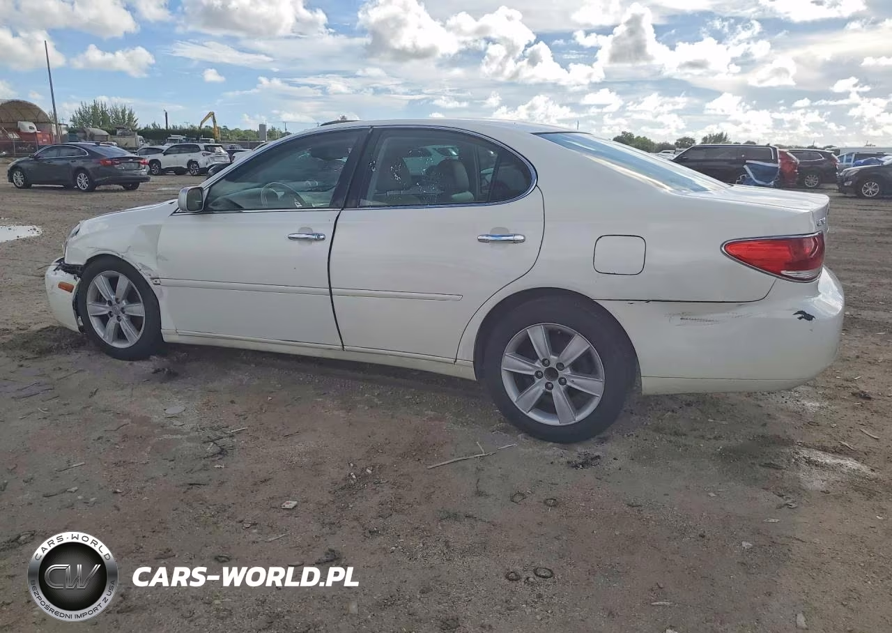 2005 Lexus Es 330 VIN:JTHBA30G055111841 - 2