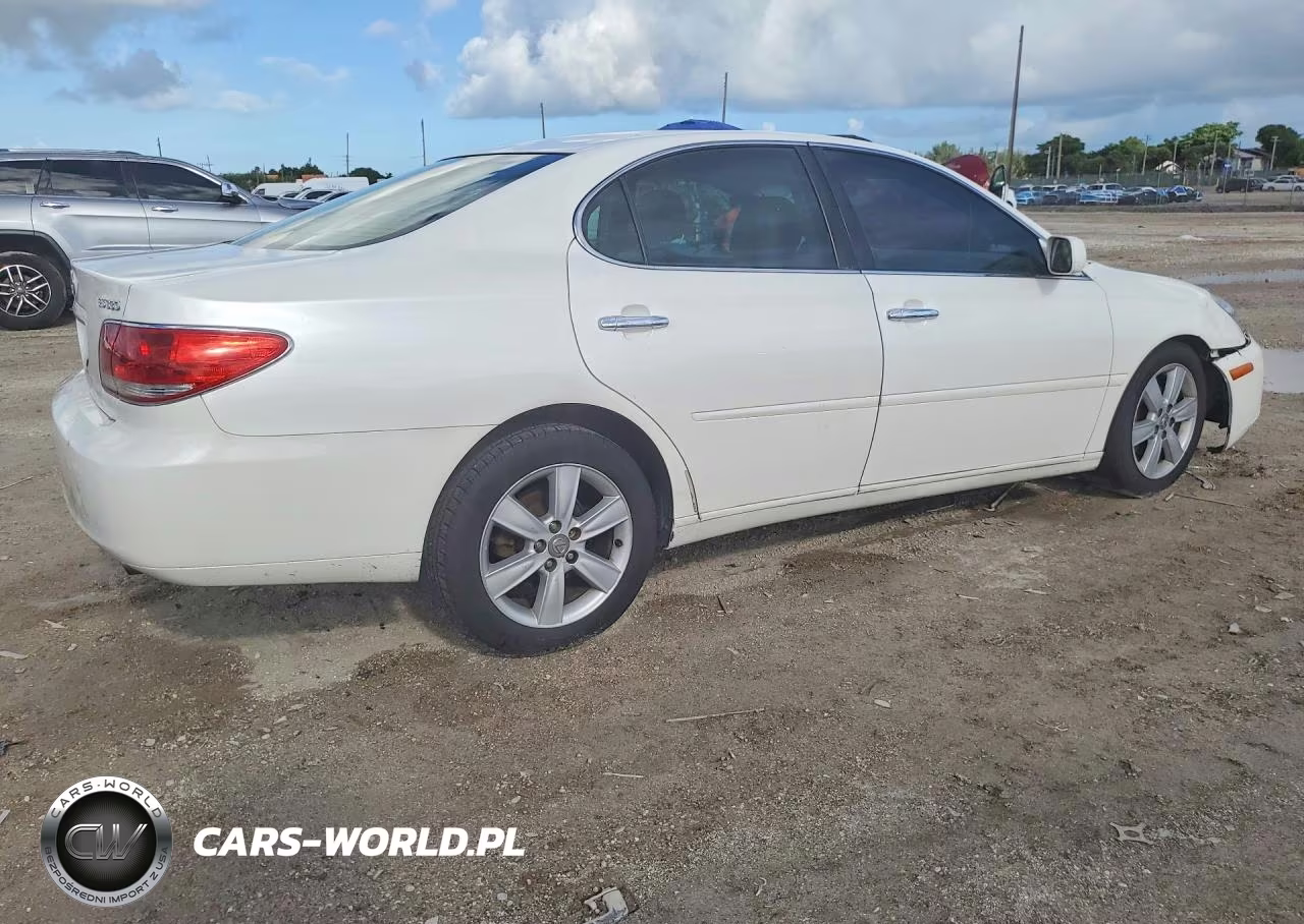 2005 Lexus Es 330 VIN:JTHBA30G055111841 - 3