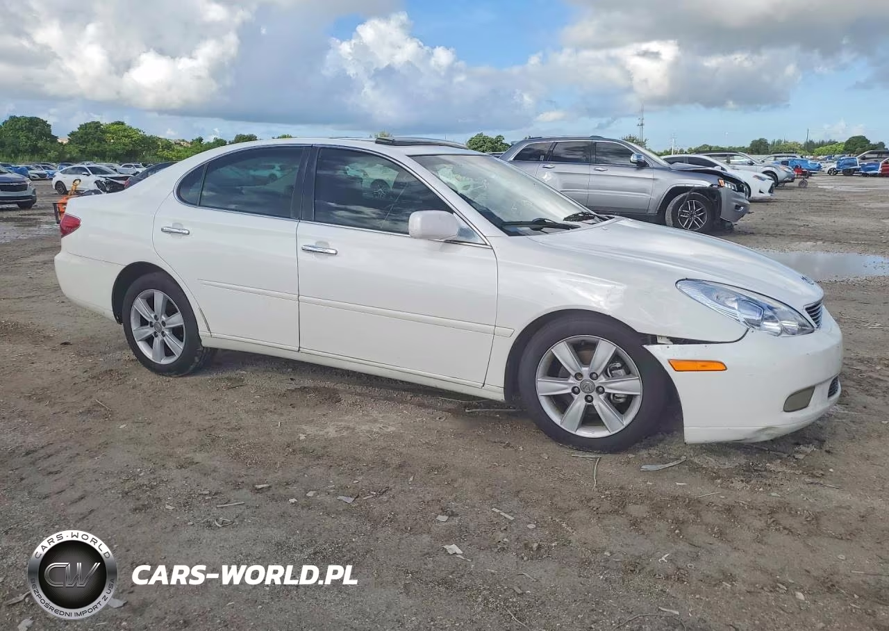 2005 Lexus Es 330 VIN:JTHBA30G055111841 - 4