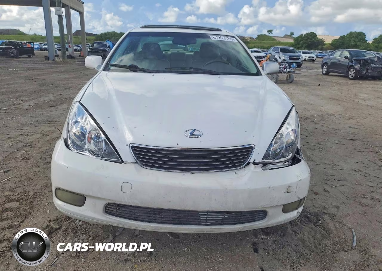 2005 Lexus Es 330 VIN:JTHBA30G055111841 - 5
