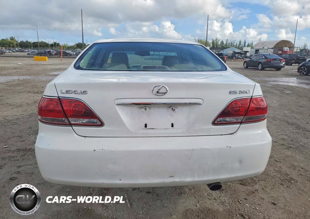 2005 Lexus Es 330 VIN:JTHBA30G055111841 - 6