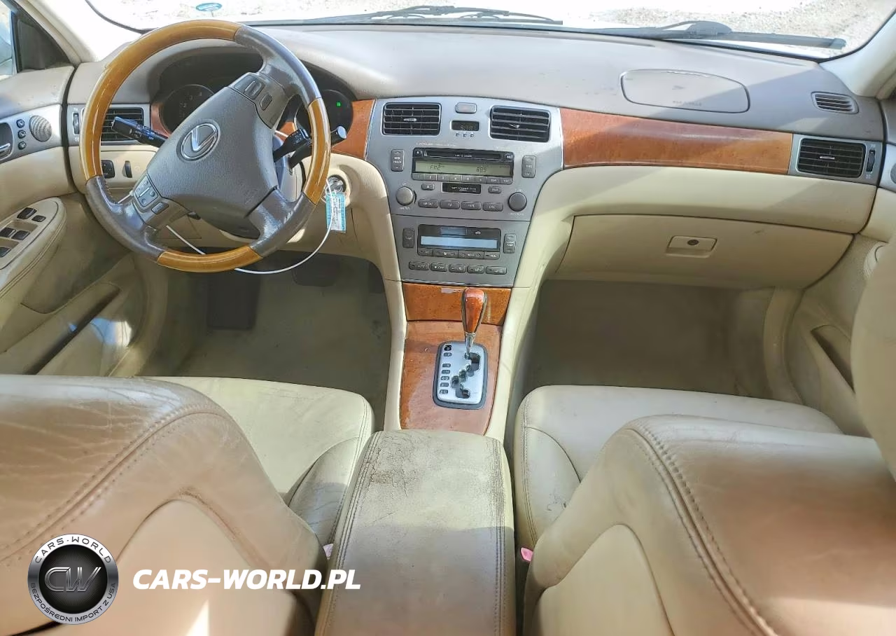 2005 Lexus Es 330 VIN:JTHBA30G055111841 - 8