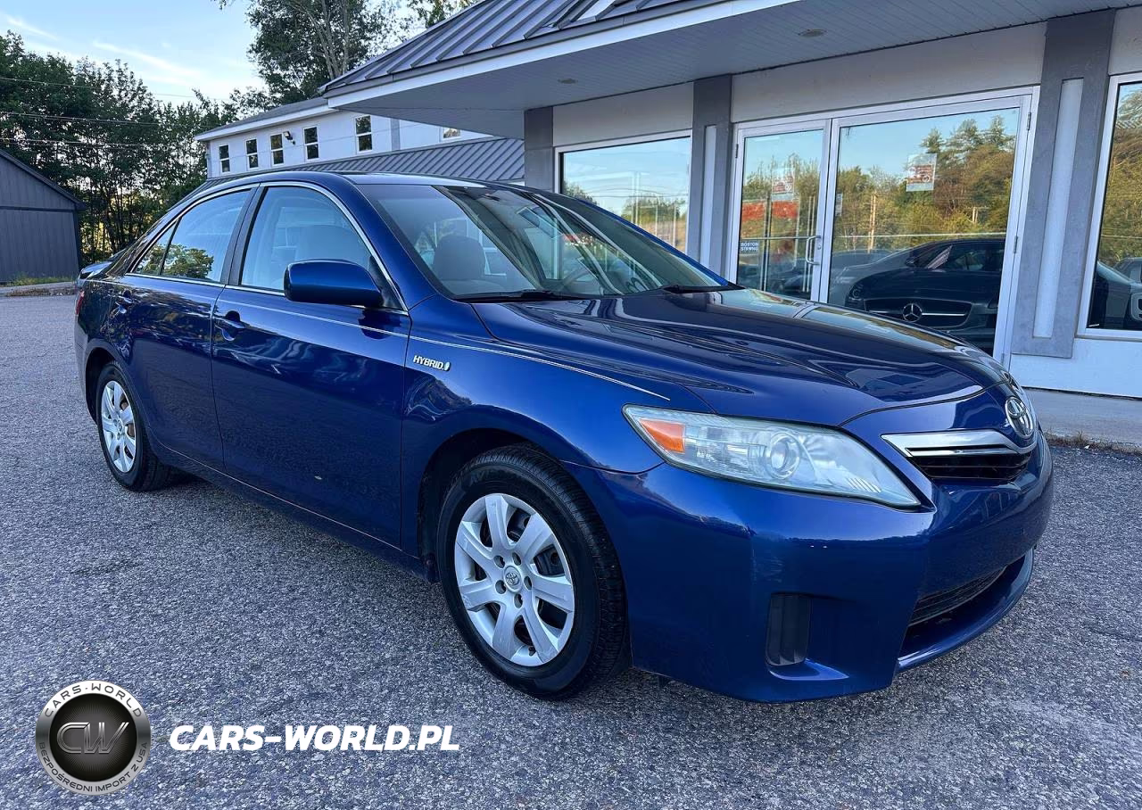 2011 Toyota Camry Hybrid