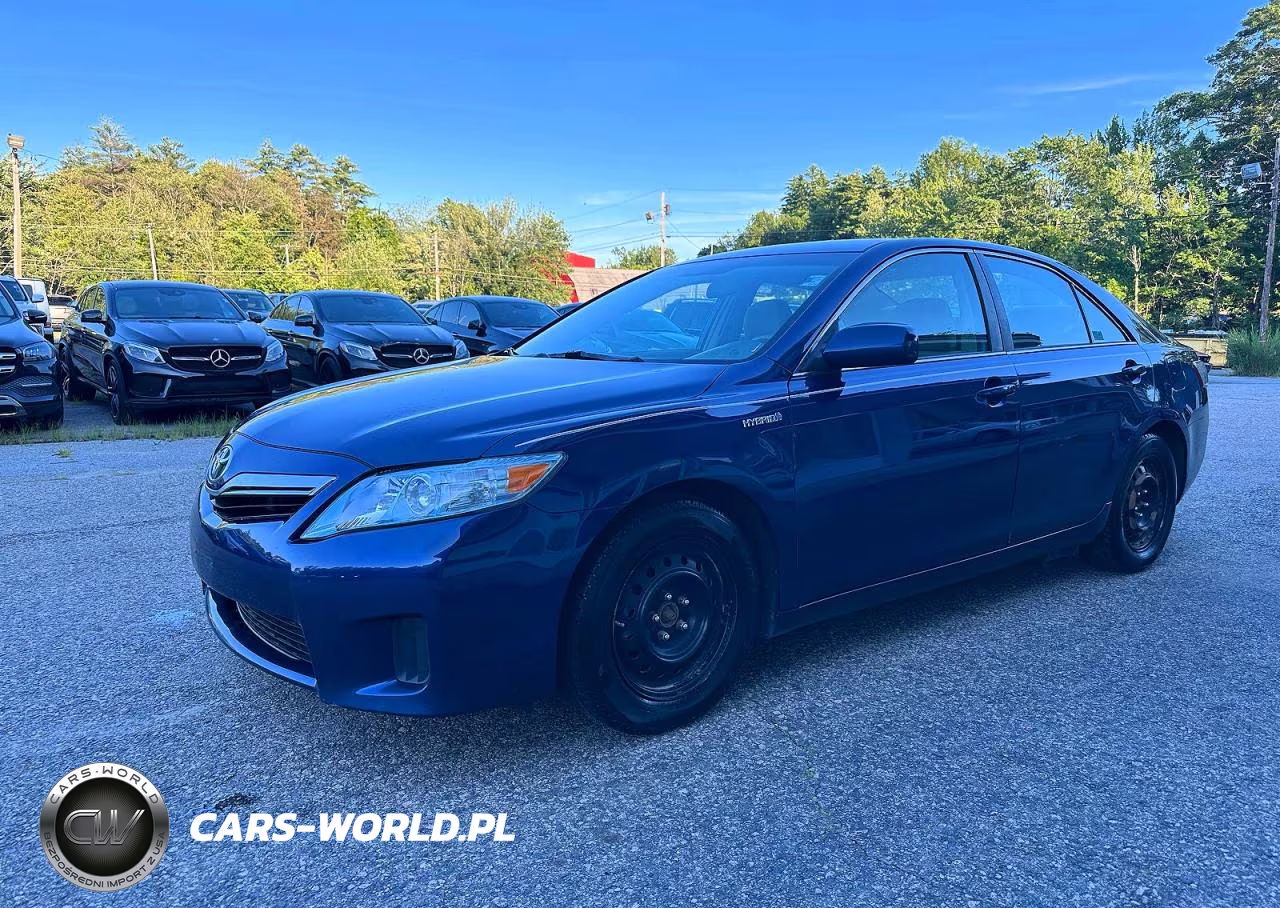 2011 Toyota Camry Hybrid VIN:4T1BB3EK5BU132757 - 2