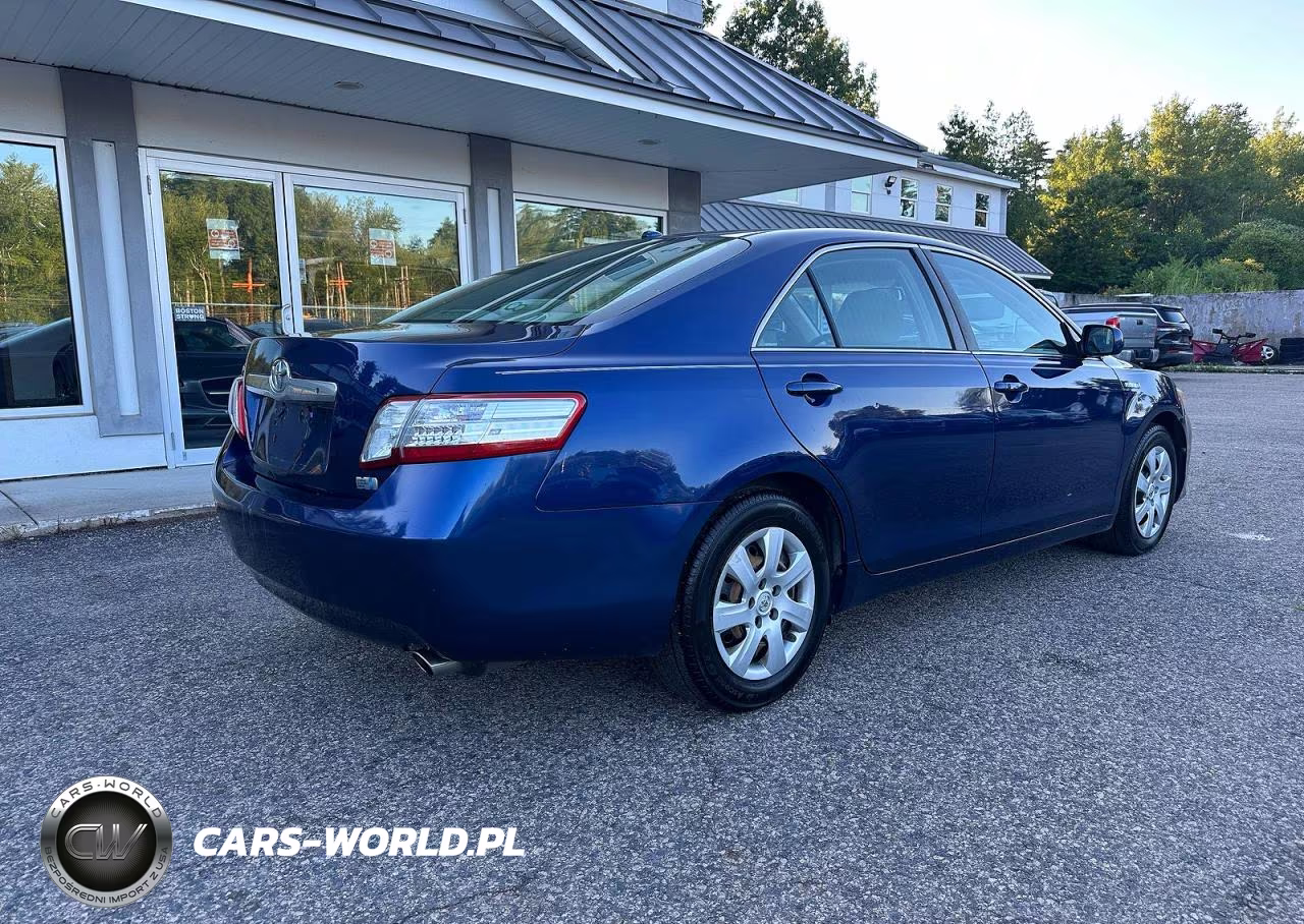 2011 Toyota Camry Hybrid VIN:4T1BB3EK5BU132757 - 4