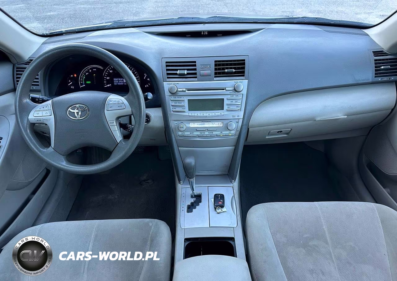 2011 Toyota Camry Hybrid VIN:4T1BB3EK5BU132757 - 9
