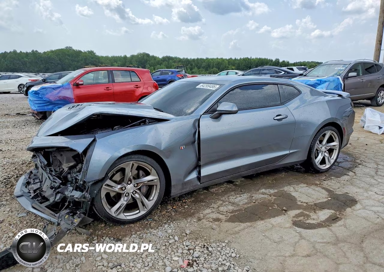 2019 Chevrolet Camaro Ss – zdjęcie 1 z 12