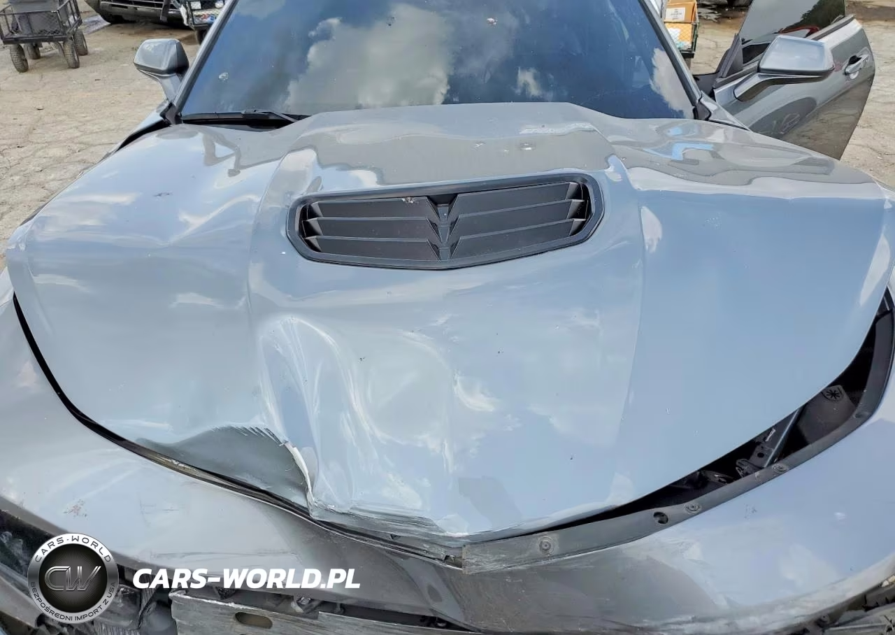 2019 Chevrolet Camaro Ss VIN:1G1FH1R76K0107204 - 11