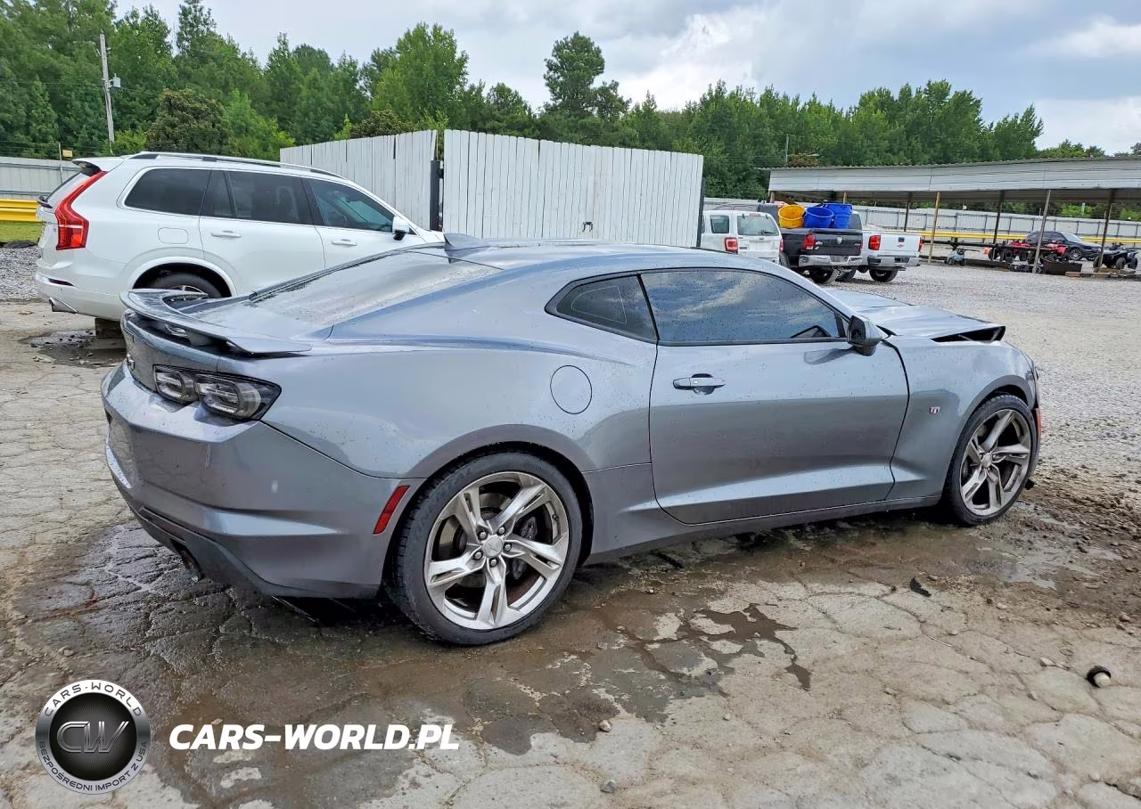 2019 Chevrolet Camaro Ss VIN:1G1FH1R76K0107204 - 3