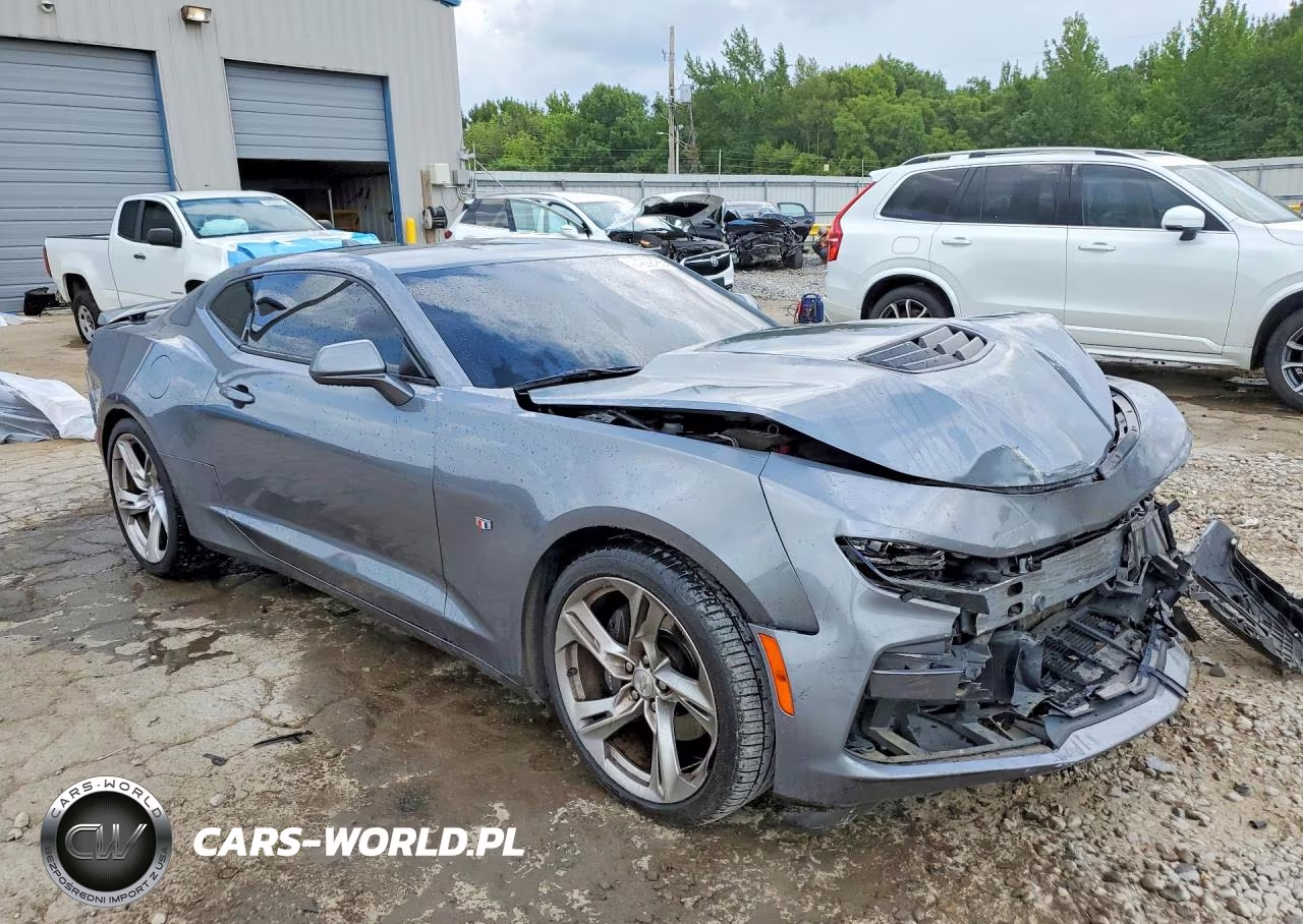 2019 Chevrolet Camaro Ss VIN:1G1FH1R76K0107204 - 4