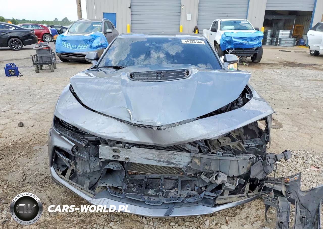 2019 Chevrolet Camaro Ss VIN:1G1FH1R76K0107204 - 5