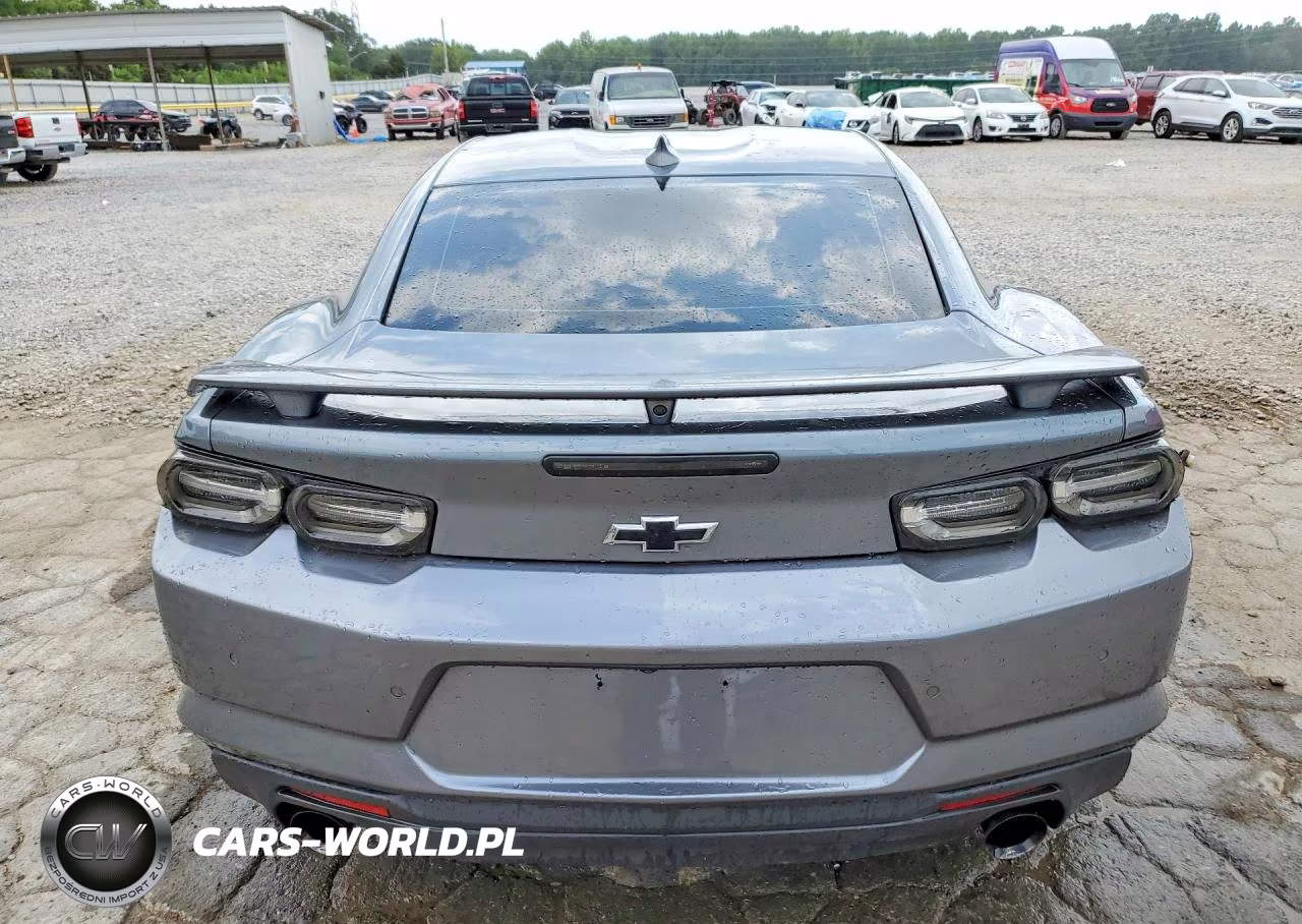 2019 Chevrolet Camaro Ss VIN:1G1FH1R76K0107204 - 6