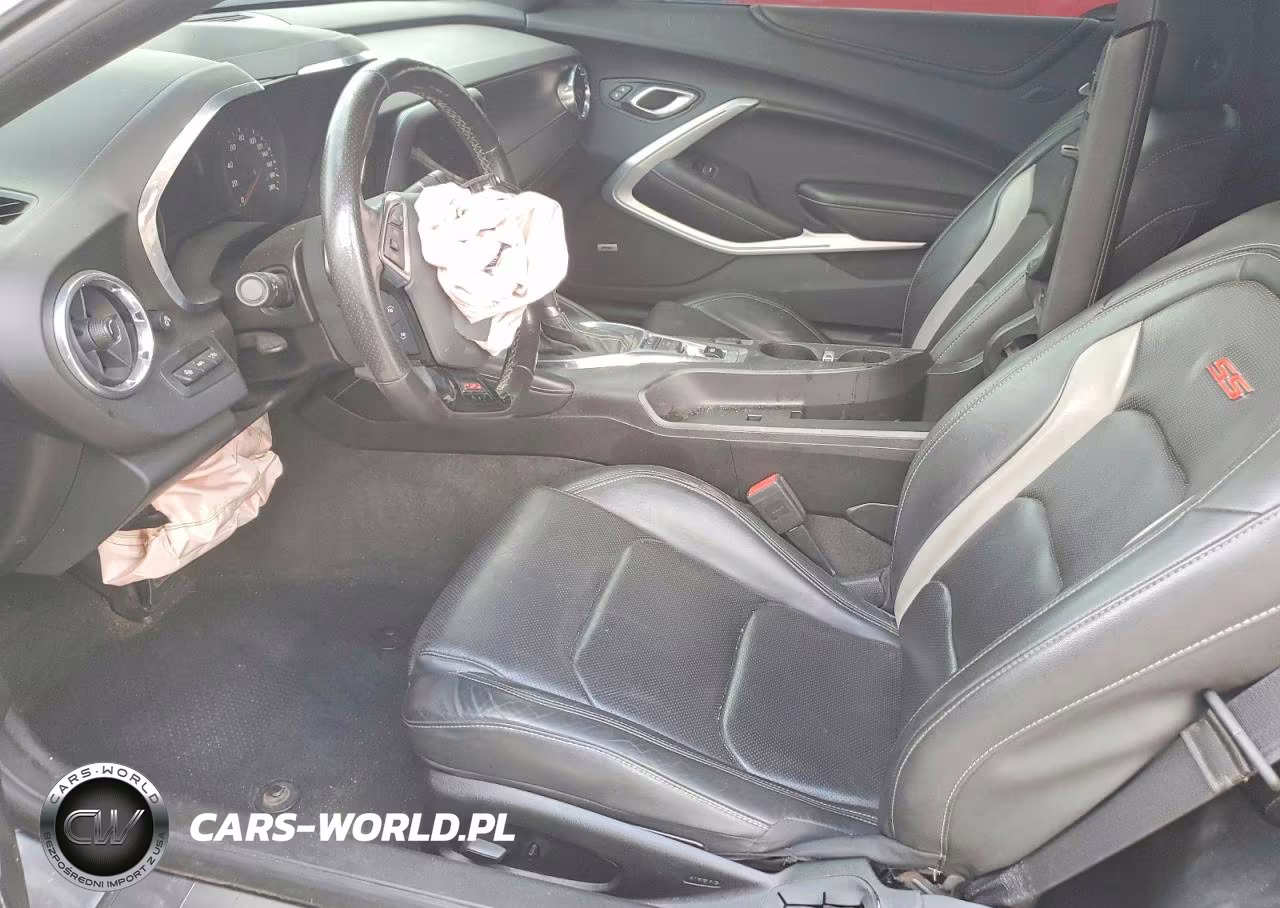 2019 Chevrolet Camaro Ss VIN:1G1FH1R76K0107204 - 7
