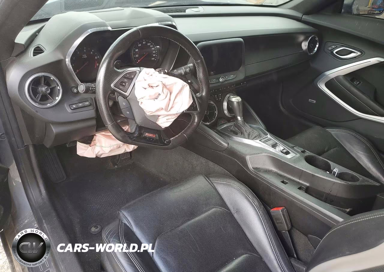 2019 Chevrolet Camaro Ss VIN:1G1FH1R76K0107204 - 8