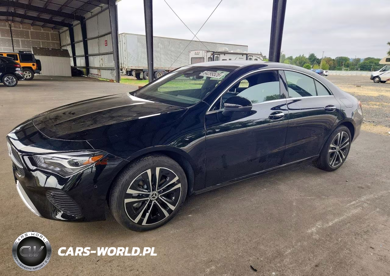 2025 Mercedes-Benz Cla 250