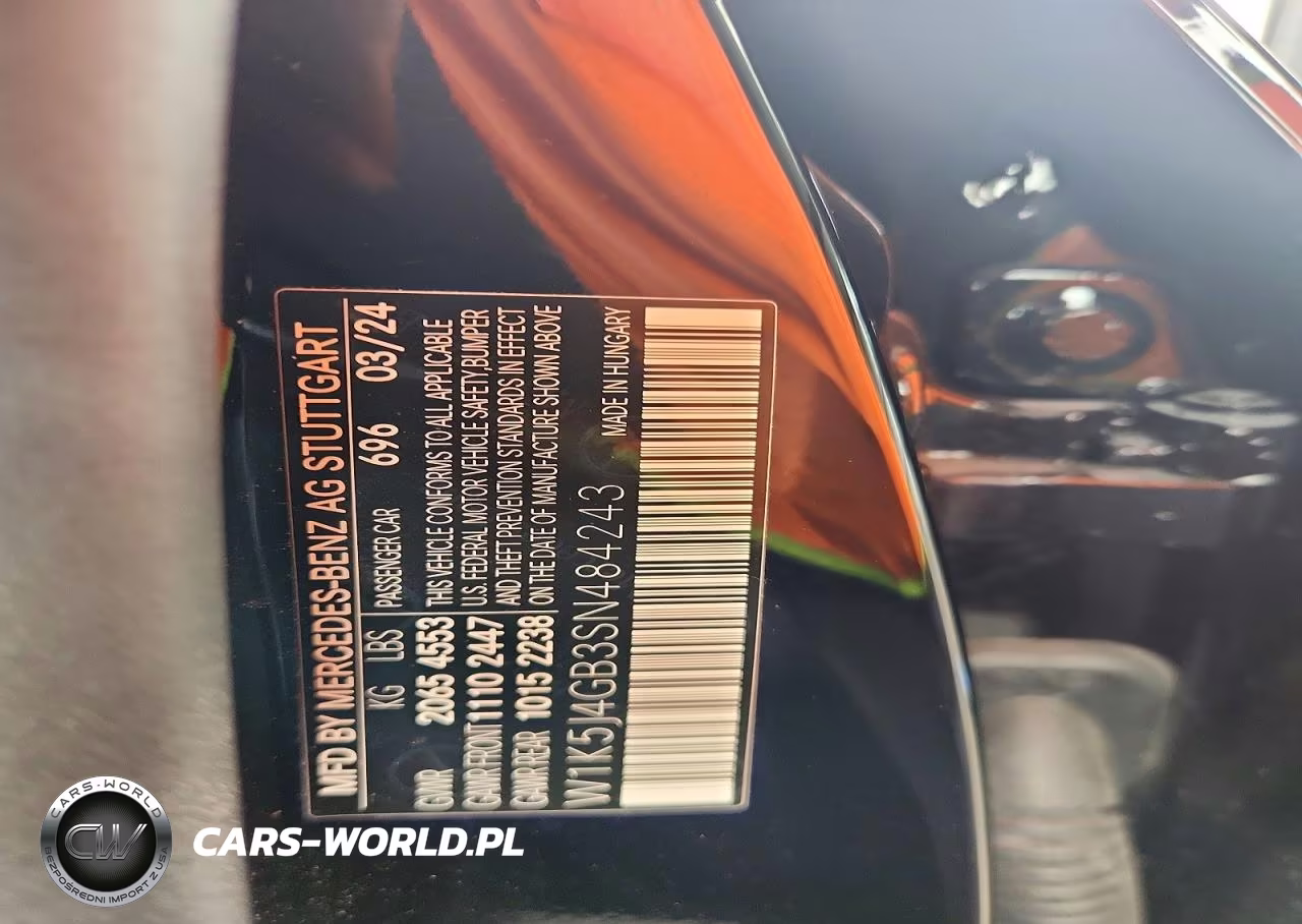 2025 Mercedes-Benz Cla 250 VIN:W1K5J4GB3SN484243 - 12
