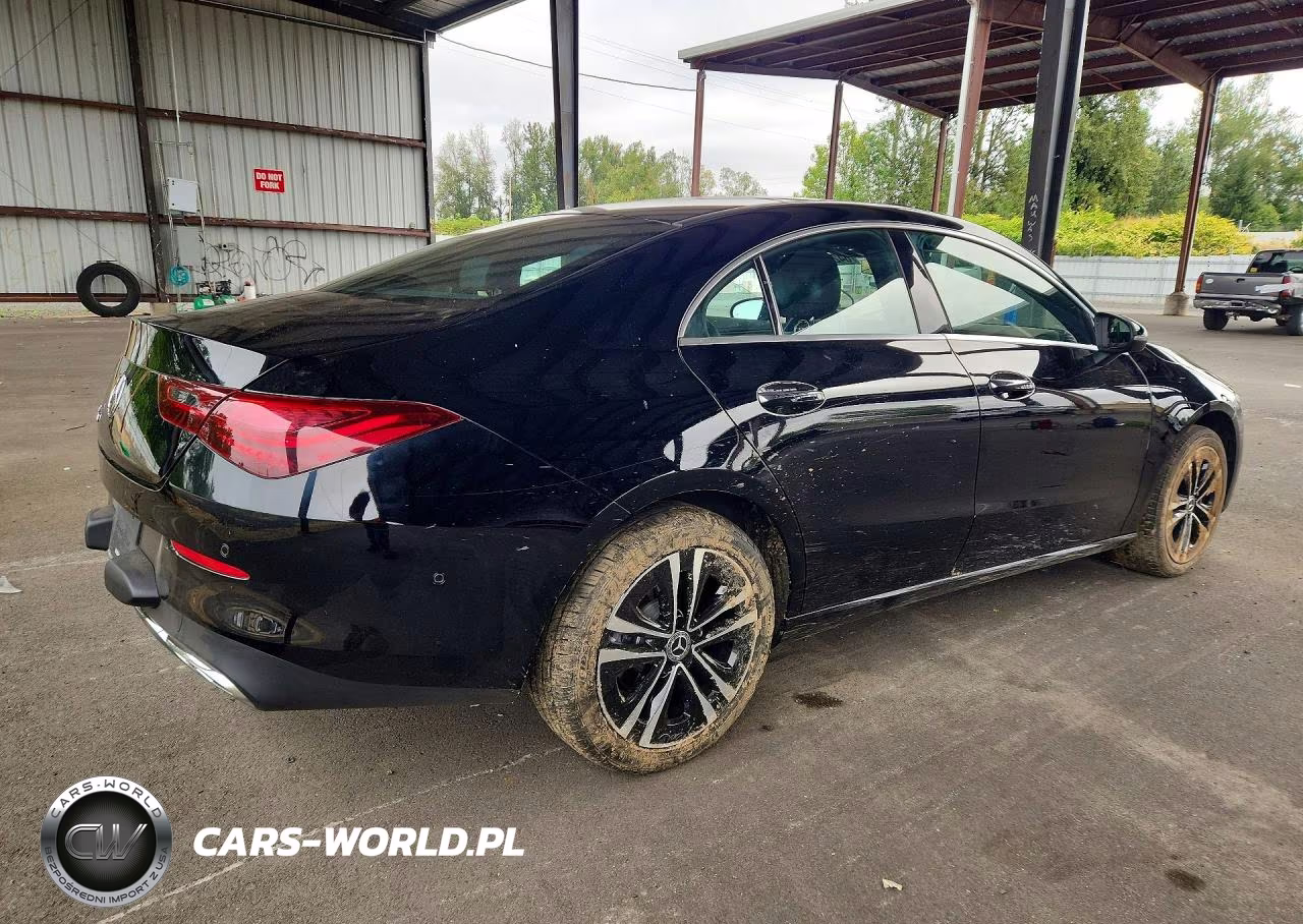 2025 Mercedes-Benz Cla 250 VIN:W1K5J4GB3SN484243 - 3