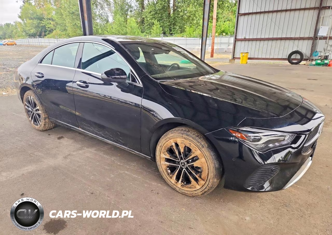 2025 Mercedes-Benz Cla 250 VIN:W1K5J4GB3SN484243 - 4