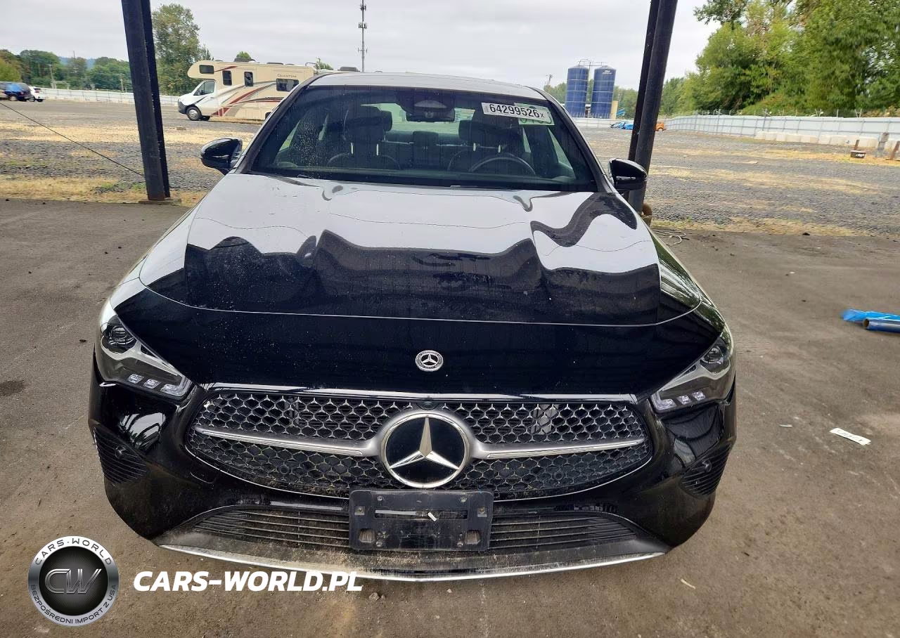 2025 Mercedes-Benz Cla 250 VIN:W1K5J4GB3SN484243 - 5