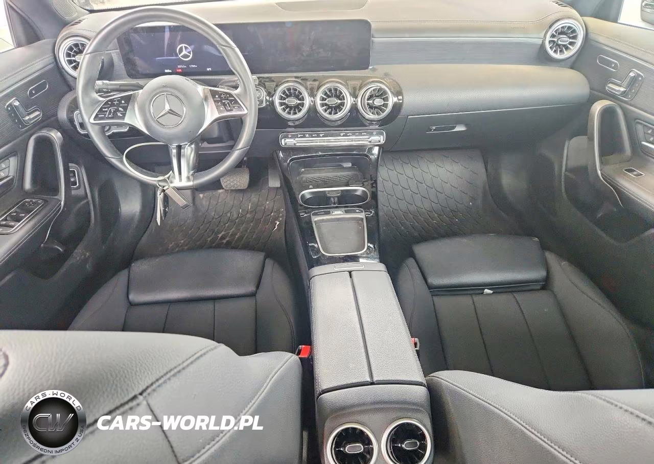 2025 Mercedes-Benz Cla 250 VIN:W1K5J4GB3SN484243 - 8