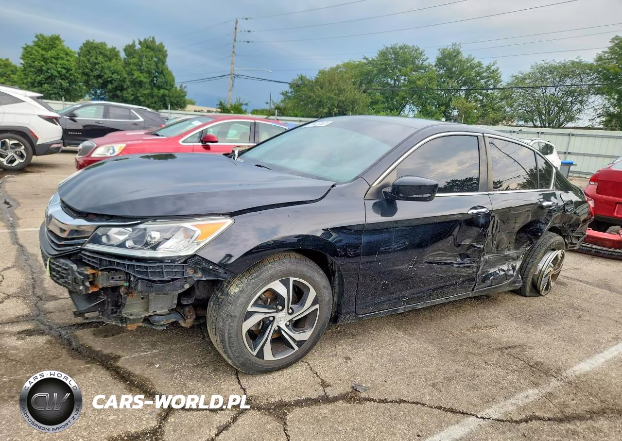 2017 Honda Accord Lx – zdjęcie 1 z 12