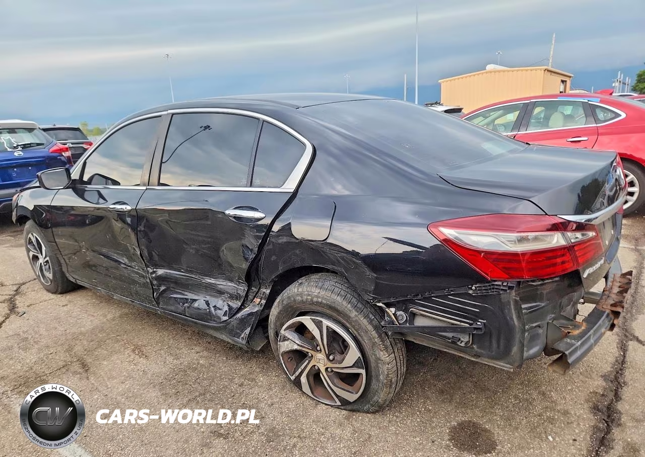 2017 Honda Accord Lx VIN:1HGCR2F3XHA258002 - 2
