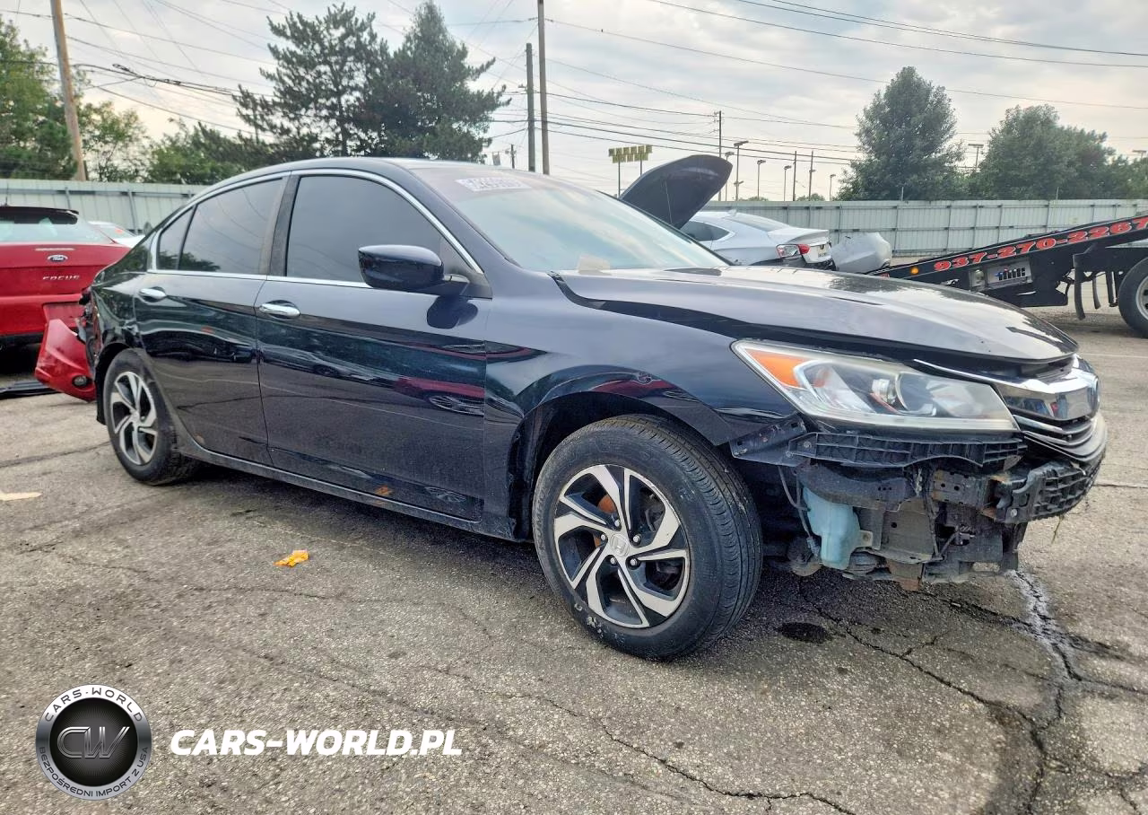 2017 Honda Accord Lx VIN:1HGCR2F3XHA258002 - 4