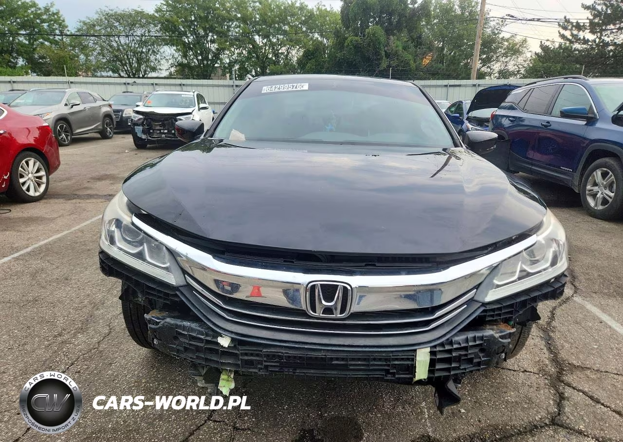 2017 Honda Accord Lx VIN:1HGCR2F3XHA258002 - 5