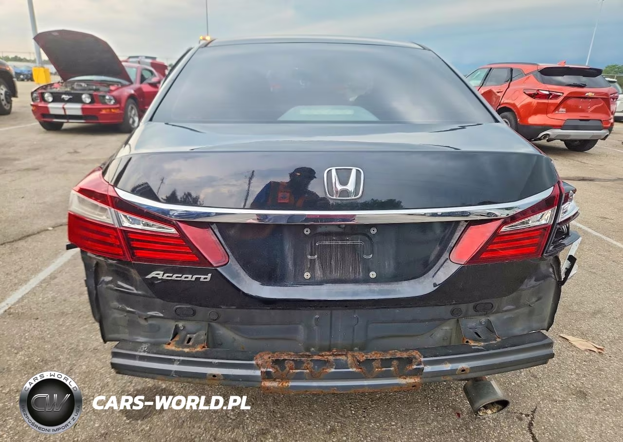 2017 Honda Accord Lx VIN:1HGCR2F3XHA258002 - 6
