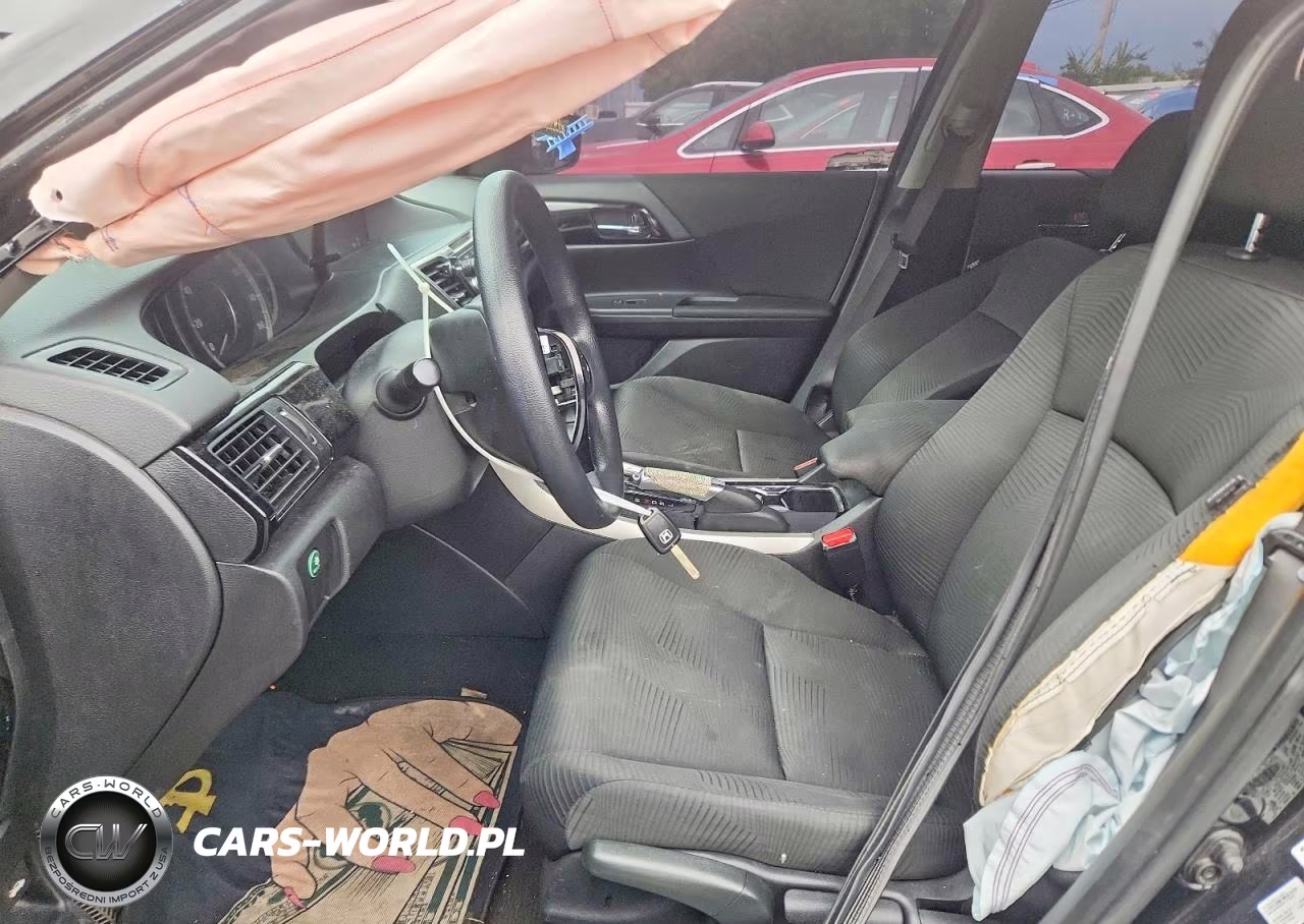 2017 Honda Accord Lx VIN:1HGCR2F3XHA258002 - 7