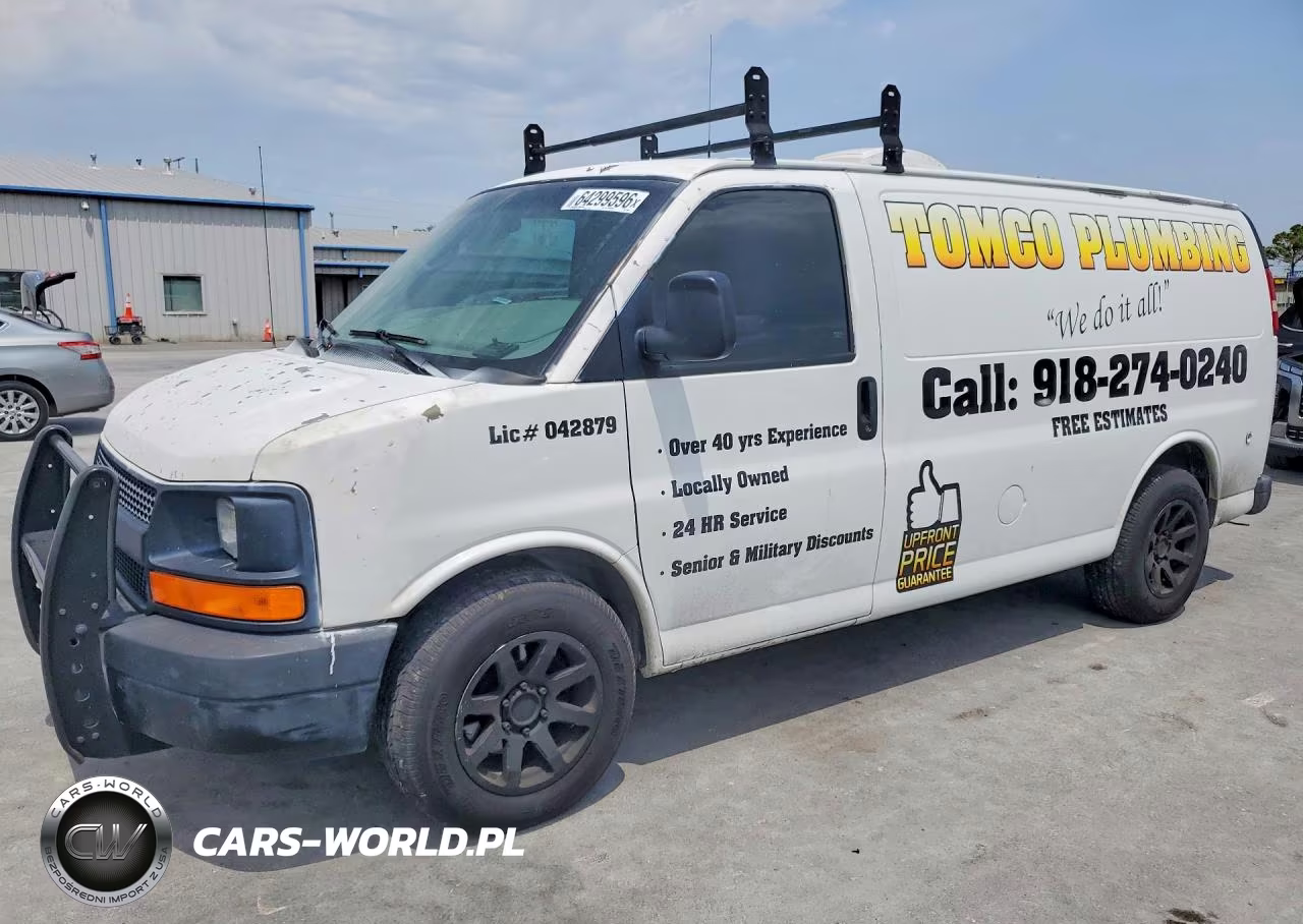 2010 Chevrolet Express G1500