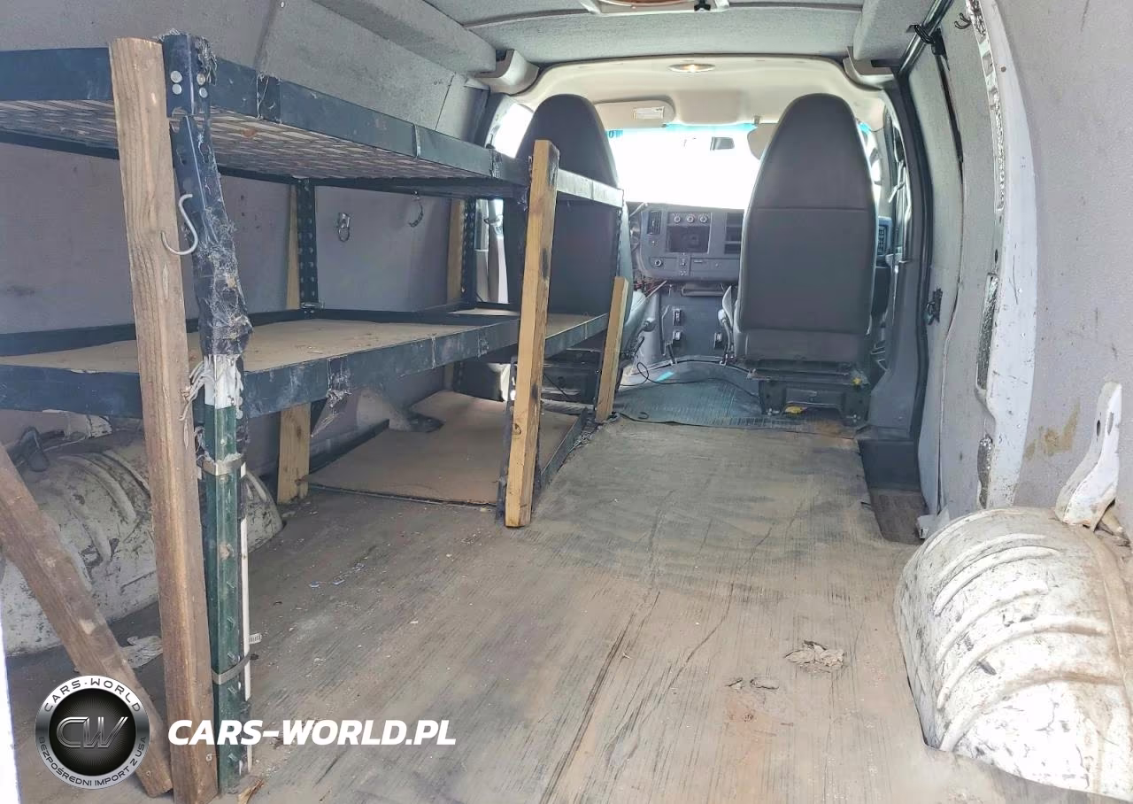 2010 Chevrolet Express G1500 VIN:1GCUGADX1A1102462 - 10