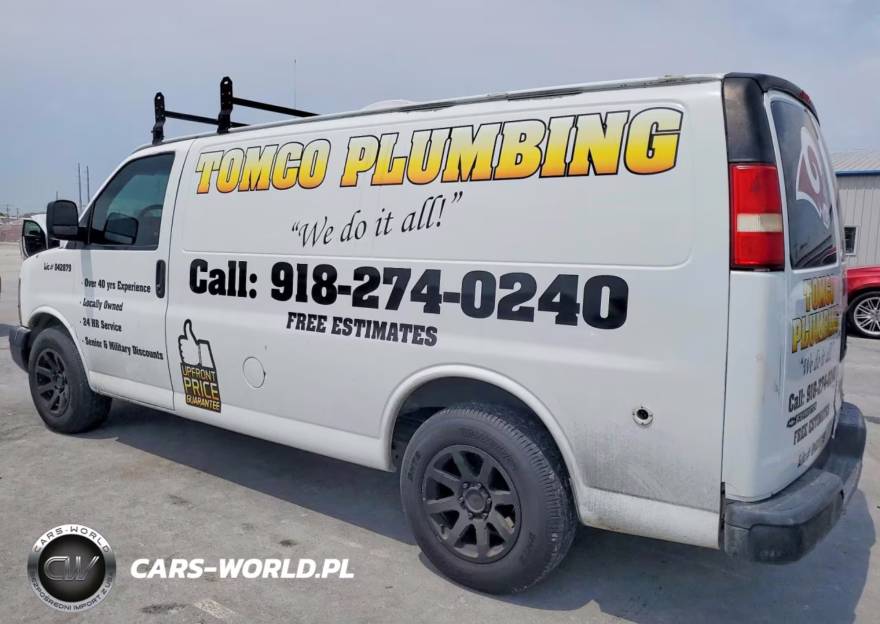 2010 Chevrolet Express G1500 VIN:1GCUGADX1A1102462 - 2