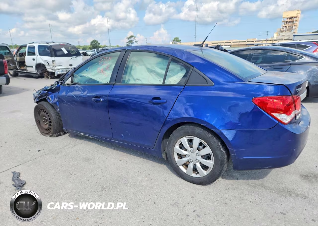 2013 Chevrolet Cruze Ls VIN:1G1PA5SH8D7125958 - 2