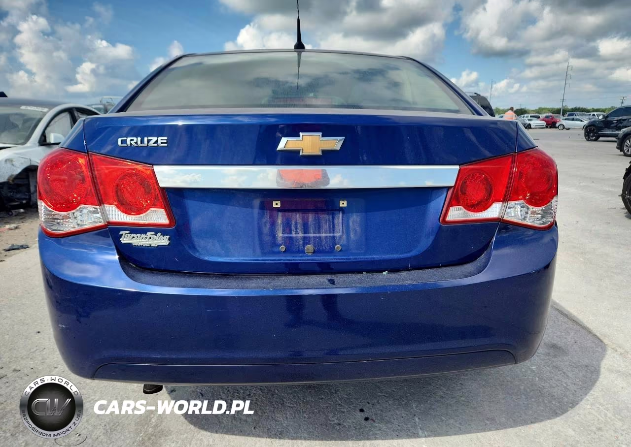 2013 Chevrolet Cruze Ls VIN:1G1PA5SH8D7125958 - 6