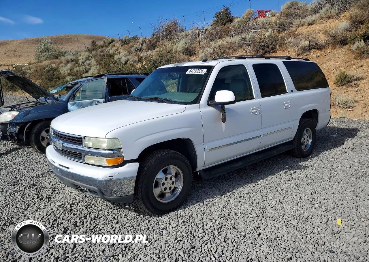 2002 Chevrolet Suburban K1500