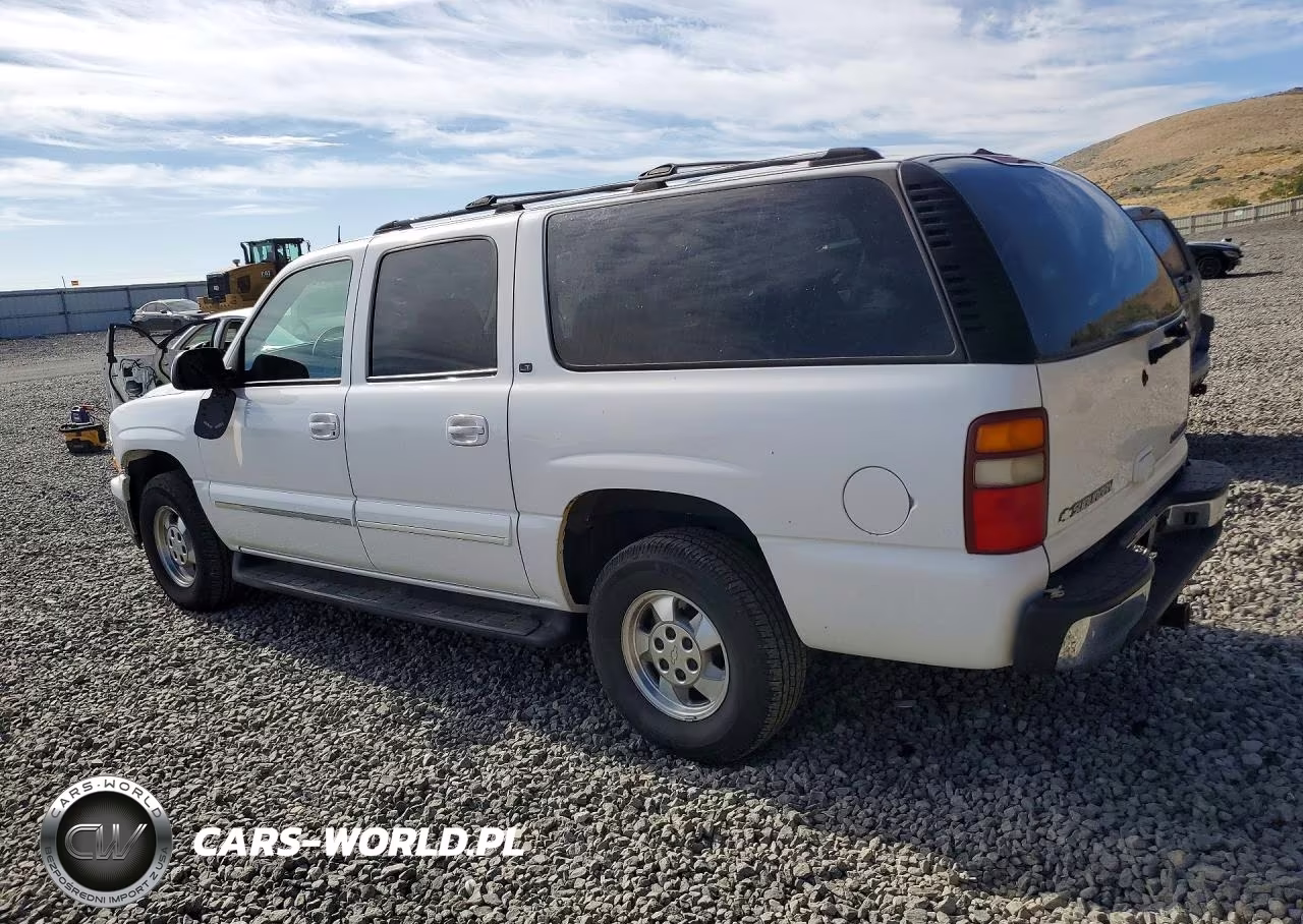 2002 Chevrolet Suburban K1500 VIN:3GNFK16T62G350816 - 2
