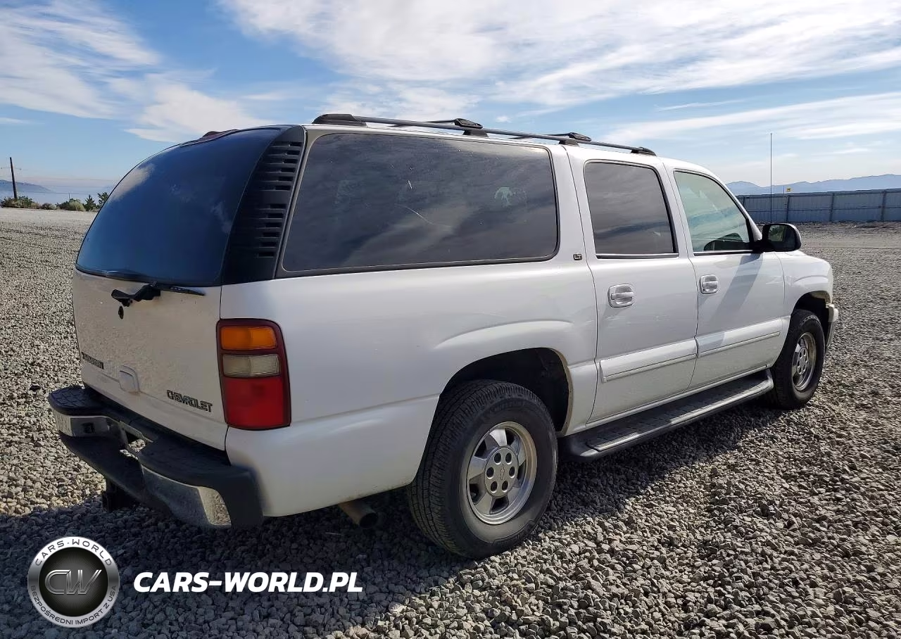 2002 Chevrolet Suburban K1500 VIN:3GNFK16T62G350816 - 3