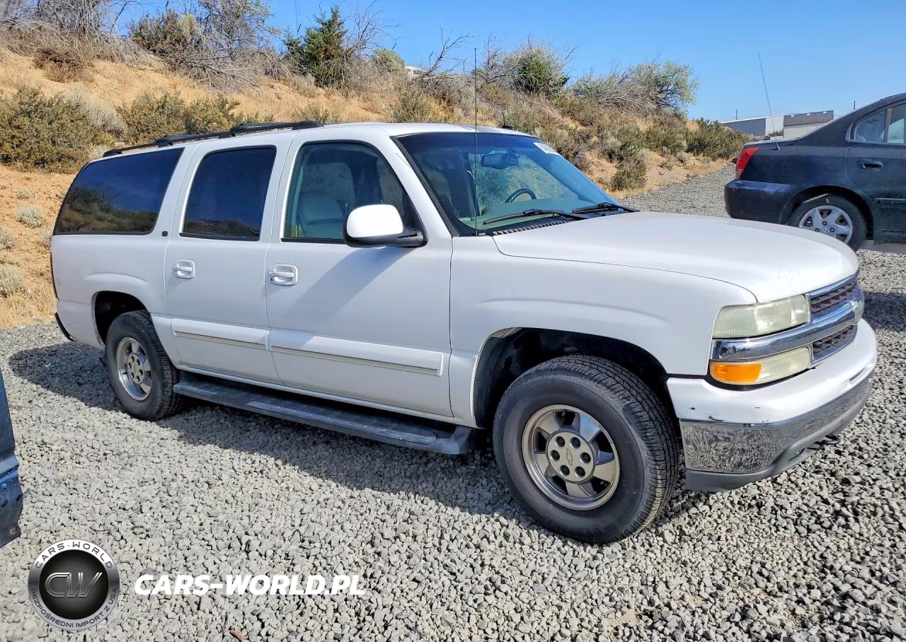 2002 Chevrolet Suburban K1500 VIN:3GNFK16T62G350816 - 4
