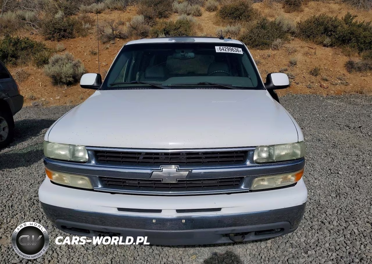 2002 Chevrolet Suburban K1500 VIN:3GNFK16T62G350816 - 5