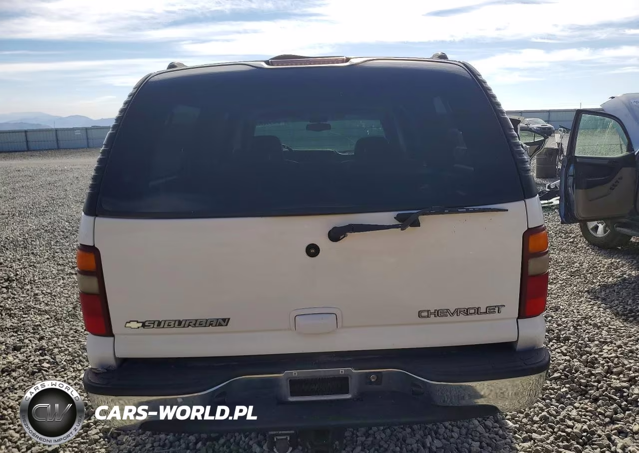 2002 Chevrolet Suburban K1500 VIN:3GNFK16T62G350816 - 6