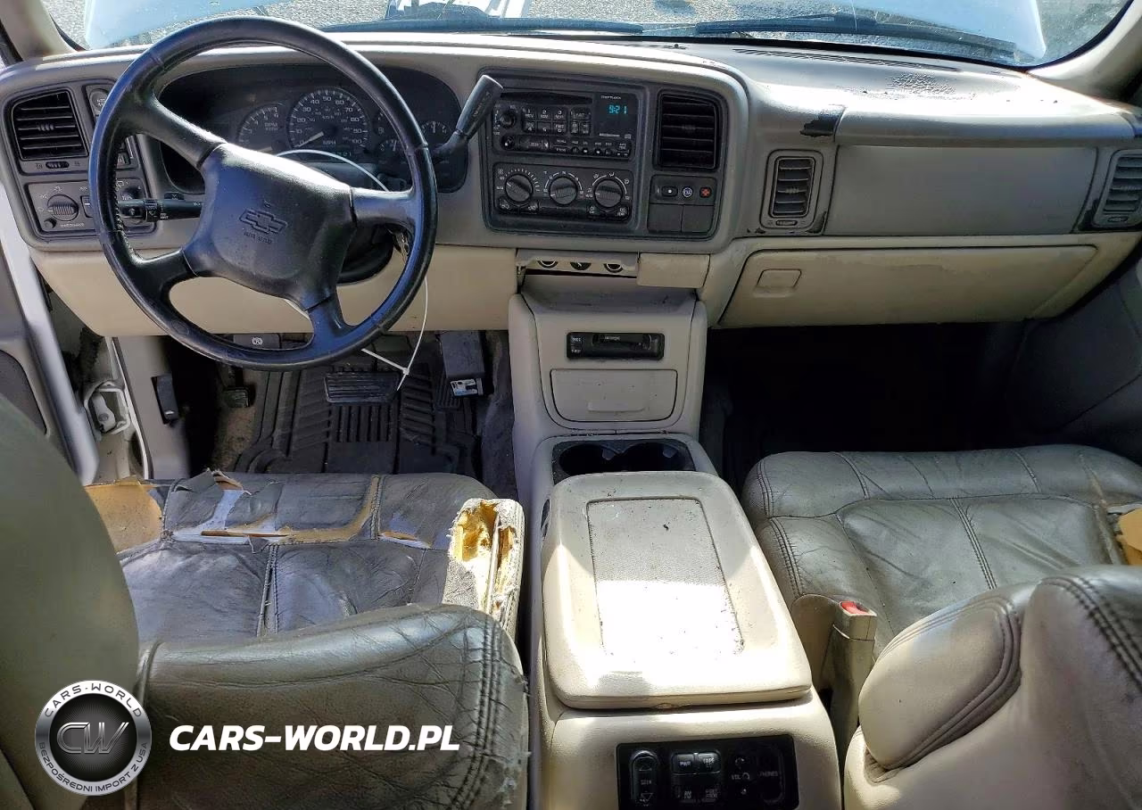 2002 Chevrolet Suburban K1500 VIN:3GNFK16T62G350816 - 8