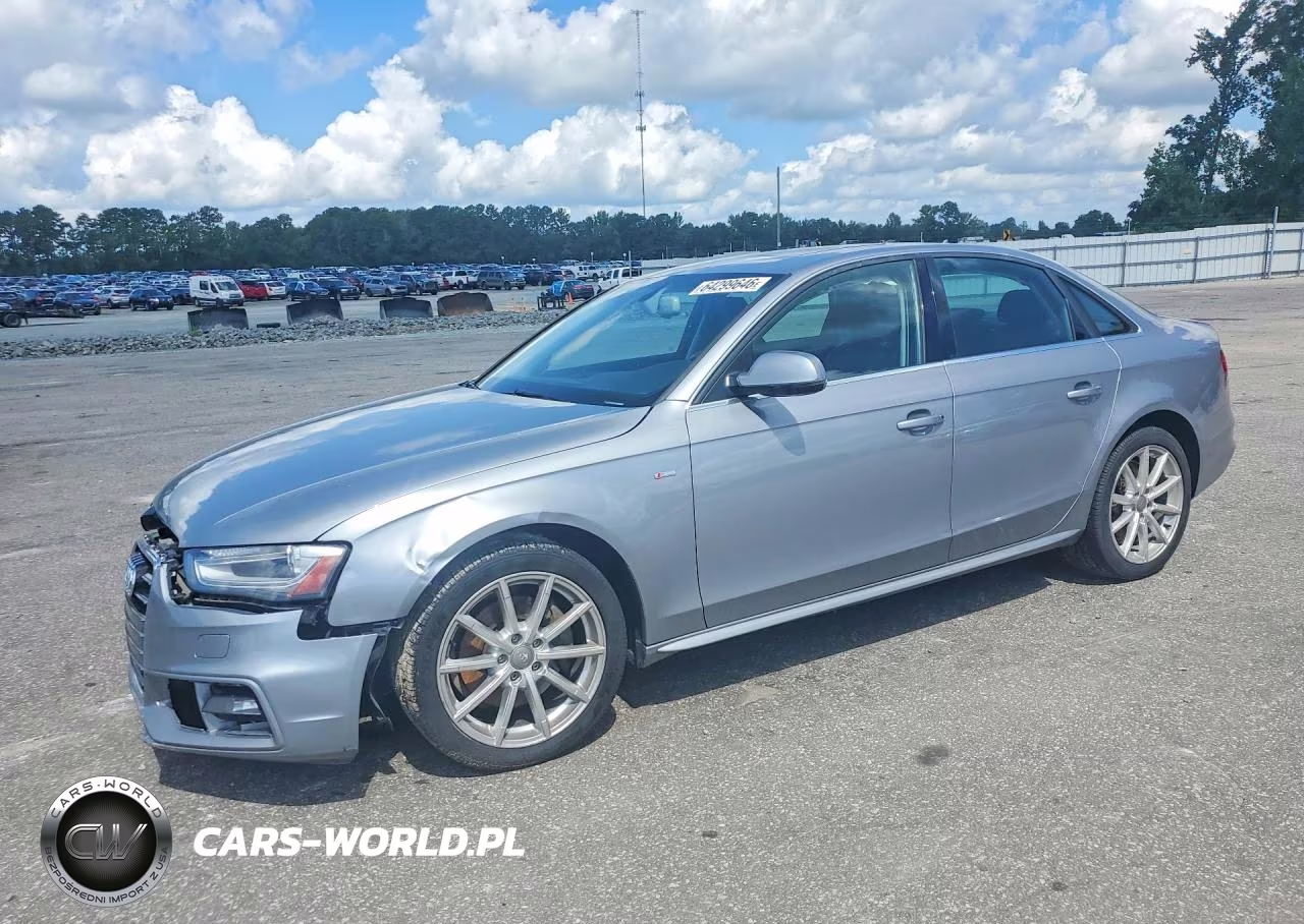 2016 Audi A4 Premium Plus S-Line – zdjęcie 1 z 12