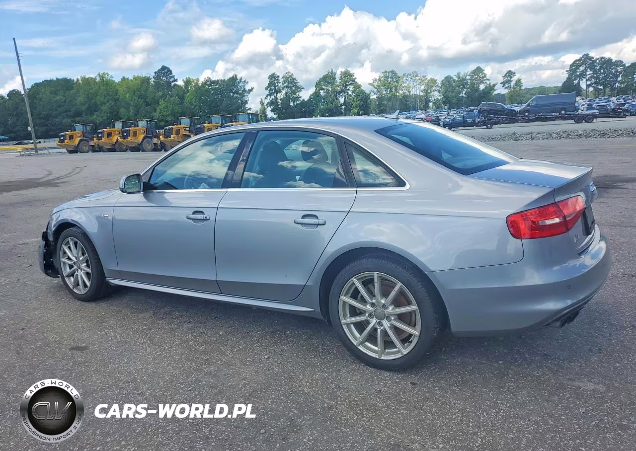 2016 Audi A4 Premium Plus S-Line VIN:WAUFFAFL8GN002220 - 2