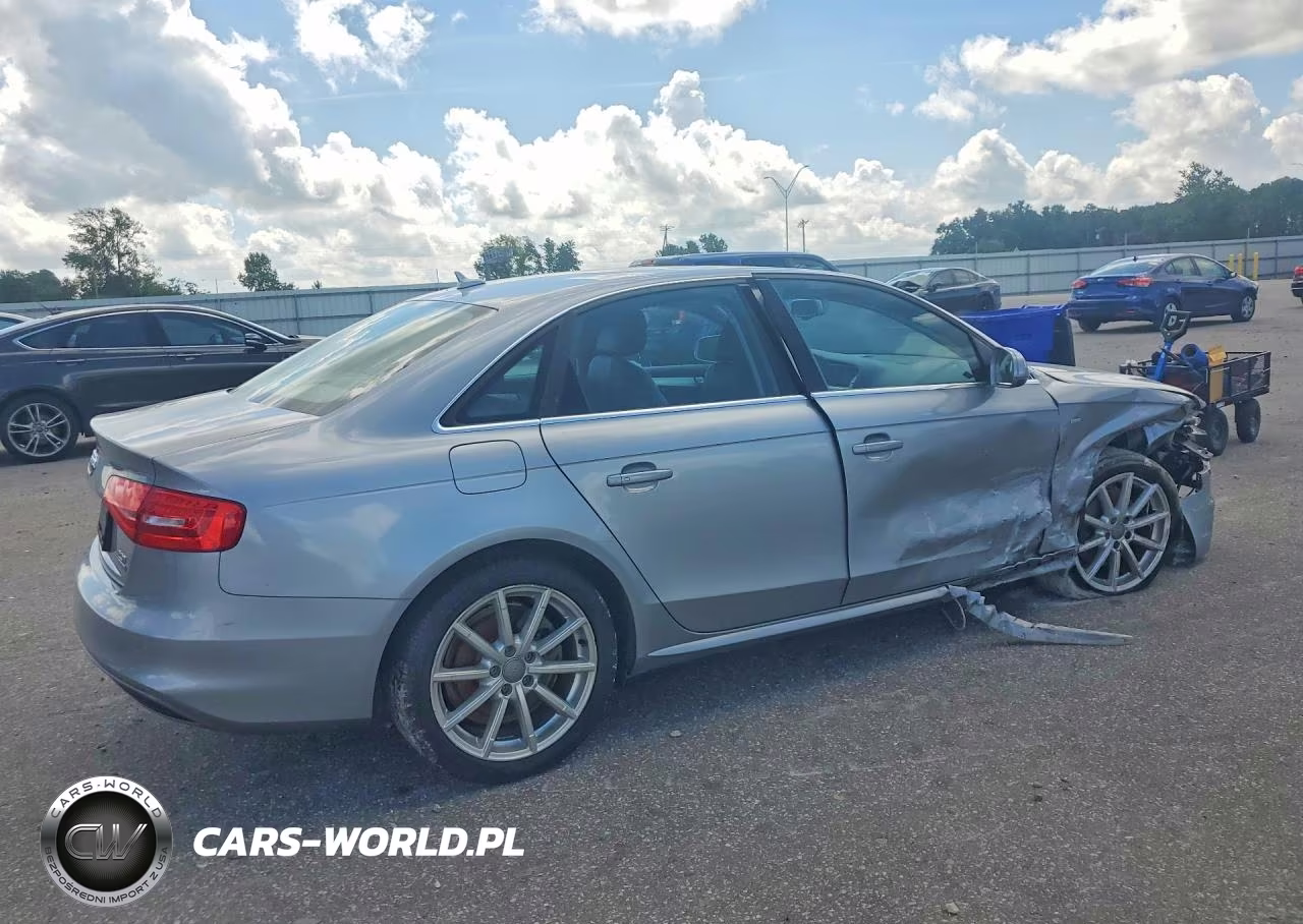 2016 Audi A4 Premium Plus S-Line VIN:WAUFFAFL8GN002220 - 3