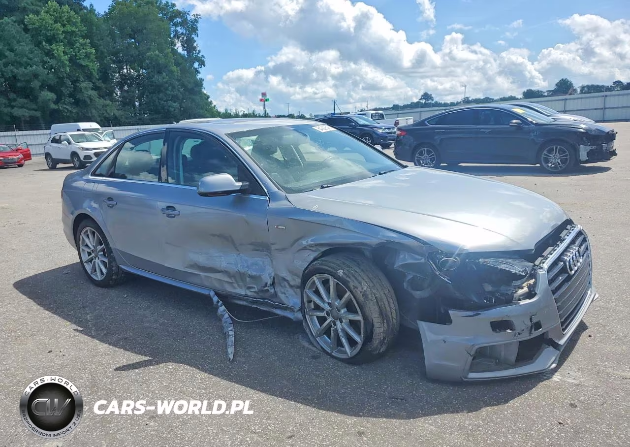 2016 Audi A4 Premium Plus S-Line VIN:WAUFFAFL8GN002220 - 4