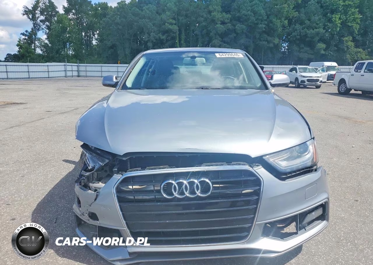 2016 Audi A4 Premium Plus S-Line VIN:WAUFFAFL8GN002220 - 5